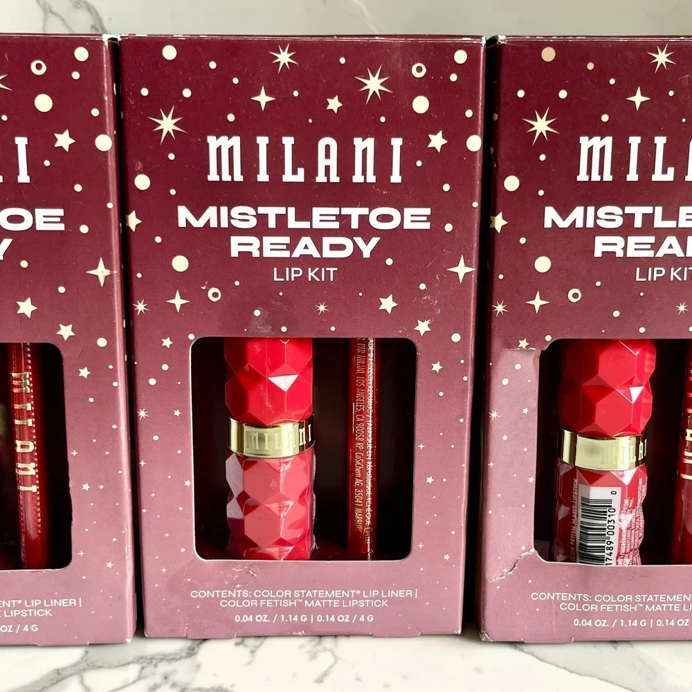 Milani pack mistletoe